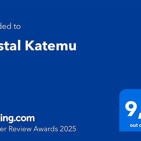 Hostal Katemu Villarrica Zewnętrze zdjęcie