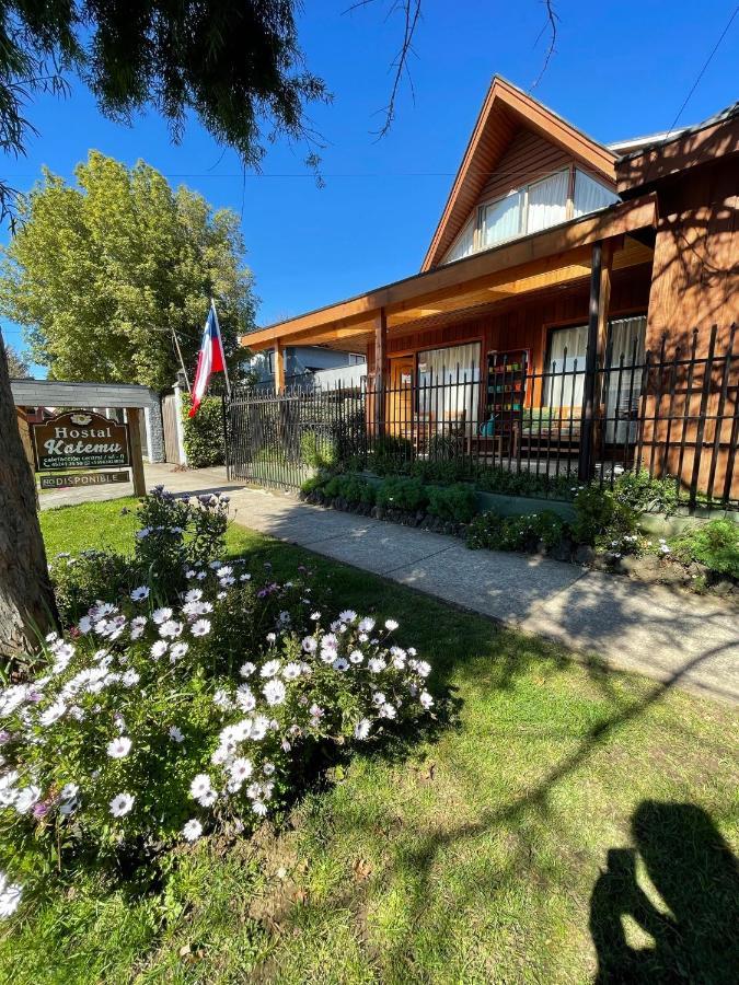 Hostal Katemu Villarrica Zewnętrze zdjęcie