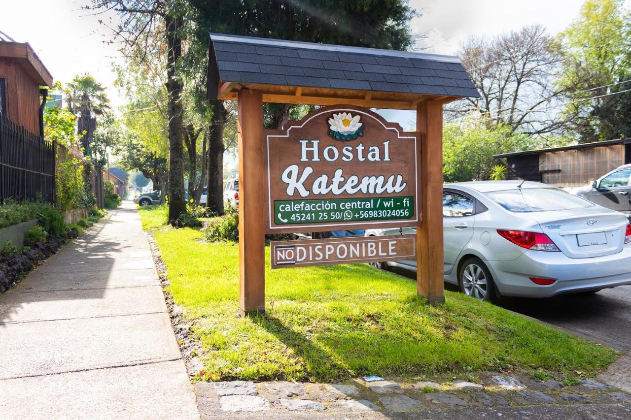 Hostal Katemu Villarrica Zewnętrze zdjęcie